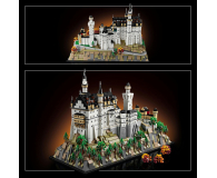 LEGO Architecture 21063 Zamek Neuschwanstein - 1331698 - zdjęcie 6